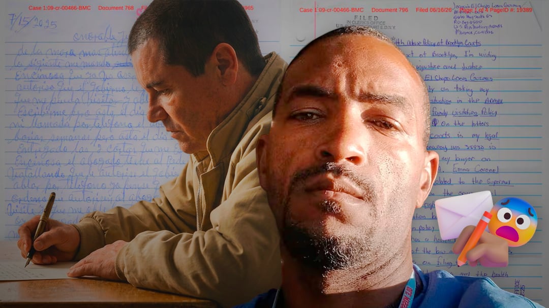 Revelan quién era el escritor que se hizo pasar por El Chapo Guzmán en cartas