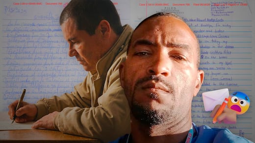 Revelan quién era el escritor que se hizo pasar por El Chapo Guzmán en cartas