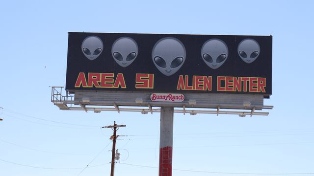 Espectacular del Área 51