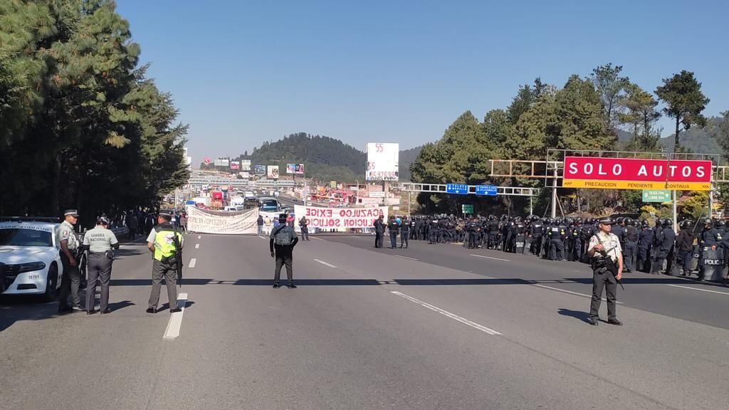 ¿Qué pasa en la carretera México-Toluca?