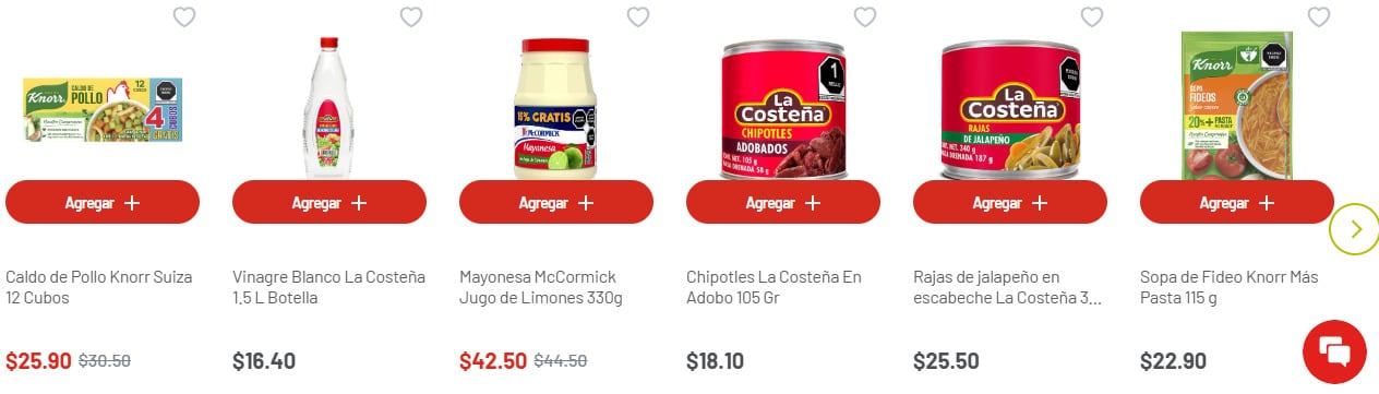 Ofertas Soriana