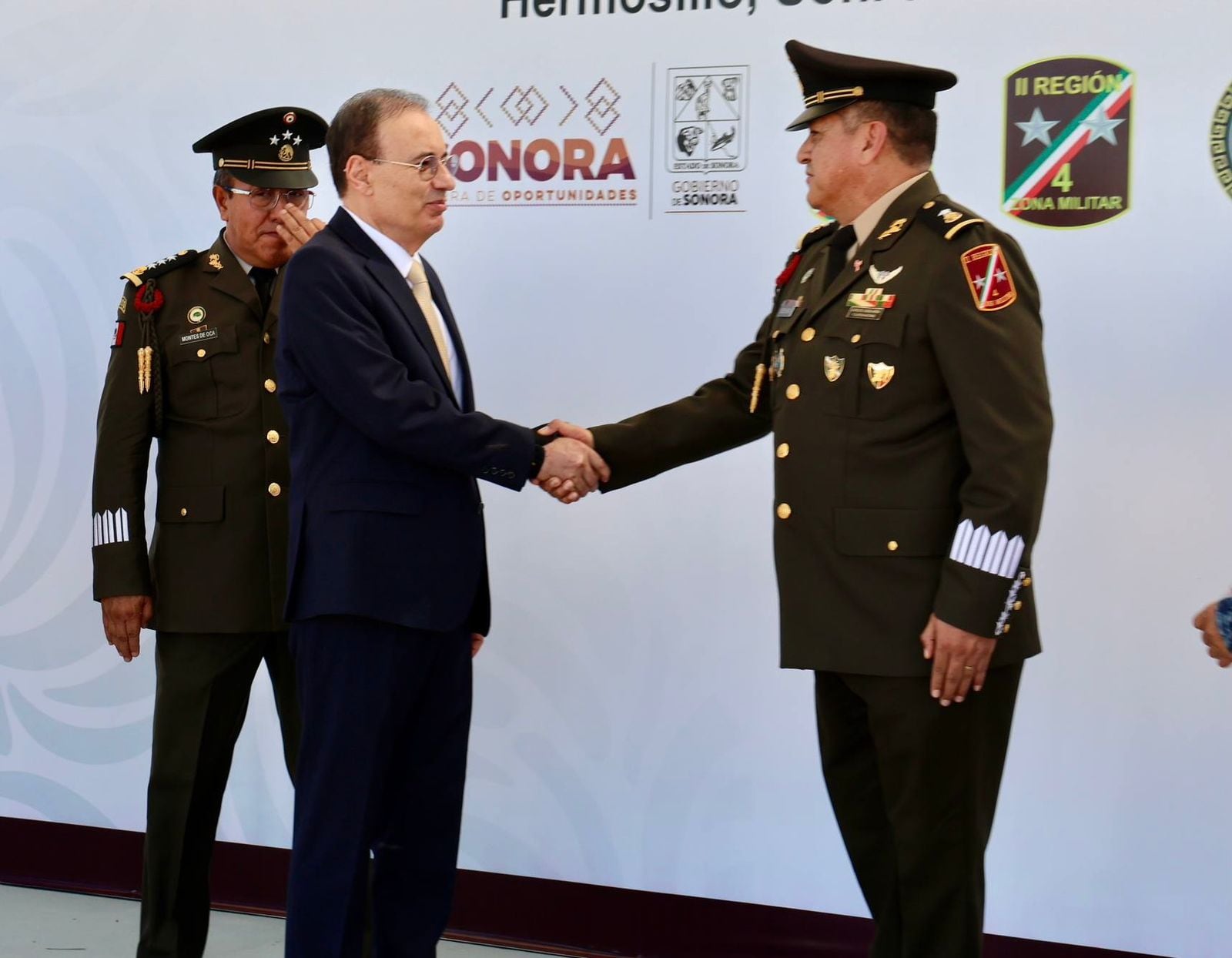 Alfonso Durazo presenta avances en seguridad en Sonora