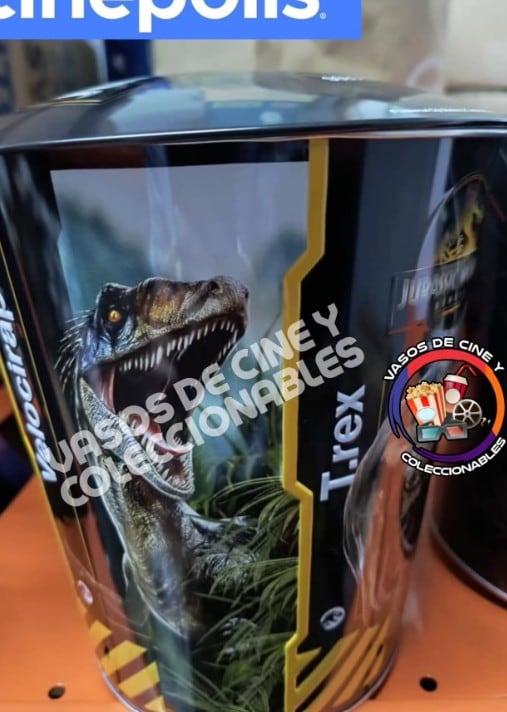 Palomera de Jurassic World Rebirth en Cinépolis