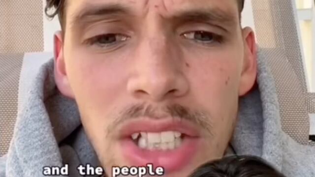 Turista que se quejó de México