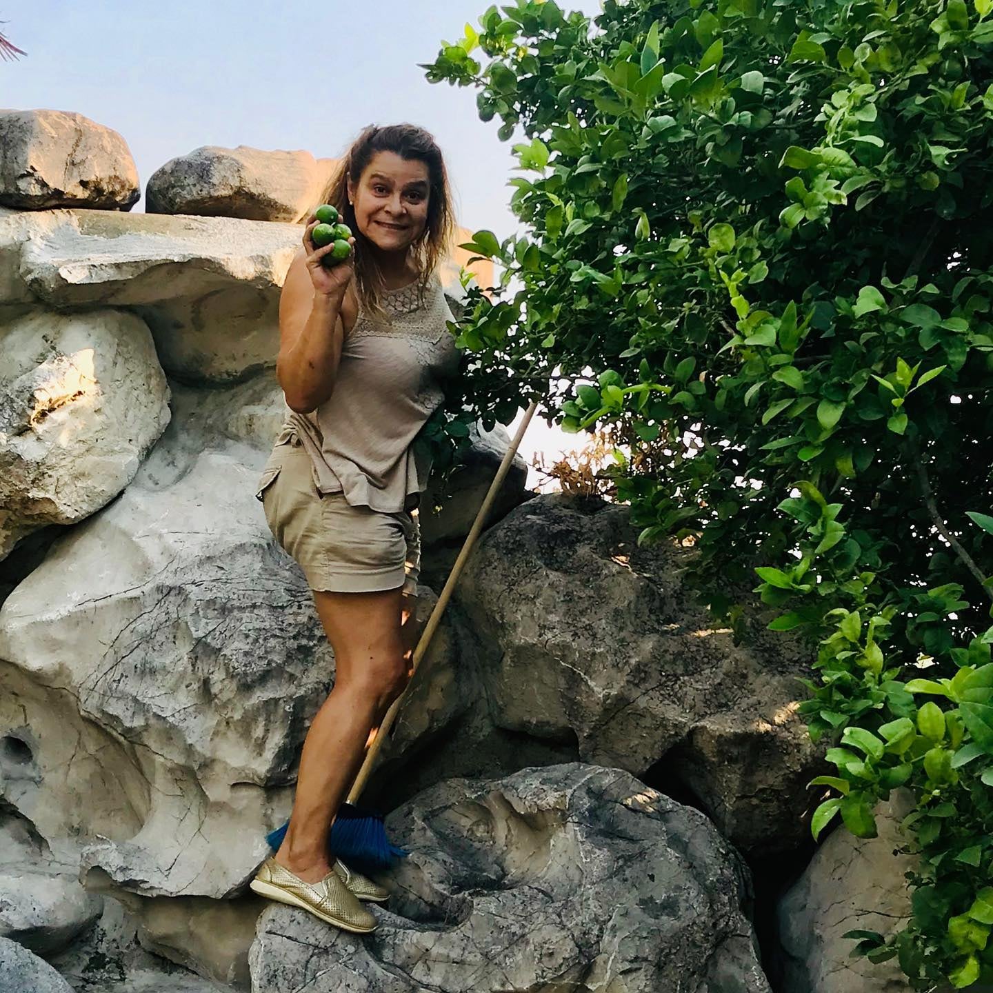 Gaby Ortiz, esposa de Arturo Peniche.