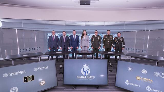 Guanajuato presenta plataforma inédita de datos abiertos en seguridad