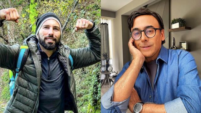 Poncho de Nigris y Adal Ramones