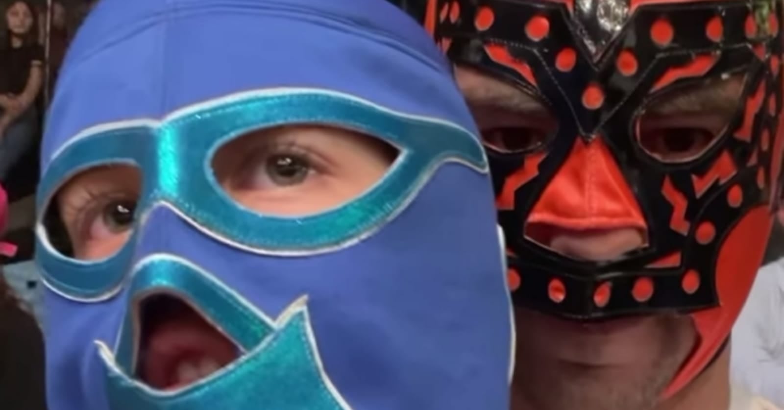 Checo Pérez fue a la Arena Coliseo