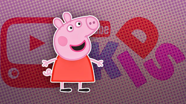 Peppa Pig en YouTube Kids
