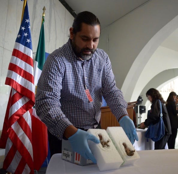 Piezas arqueológicas