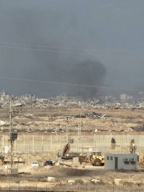 Netanyahu responde a Hamás con ataques en Gaza por violar el alto al fuego