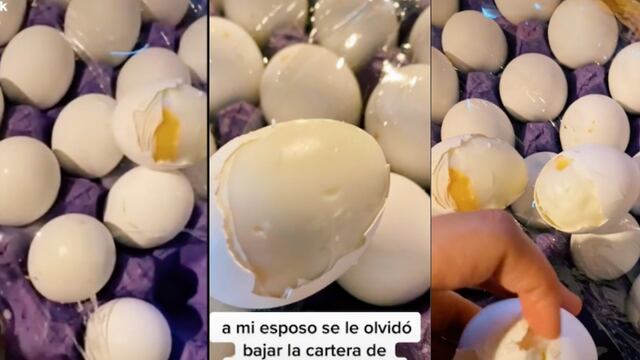 Dejó tres horas una caja de huevos y estos se cocieron en Mexicali