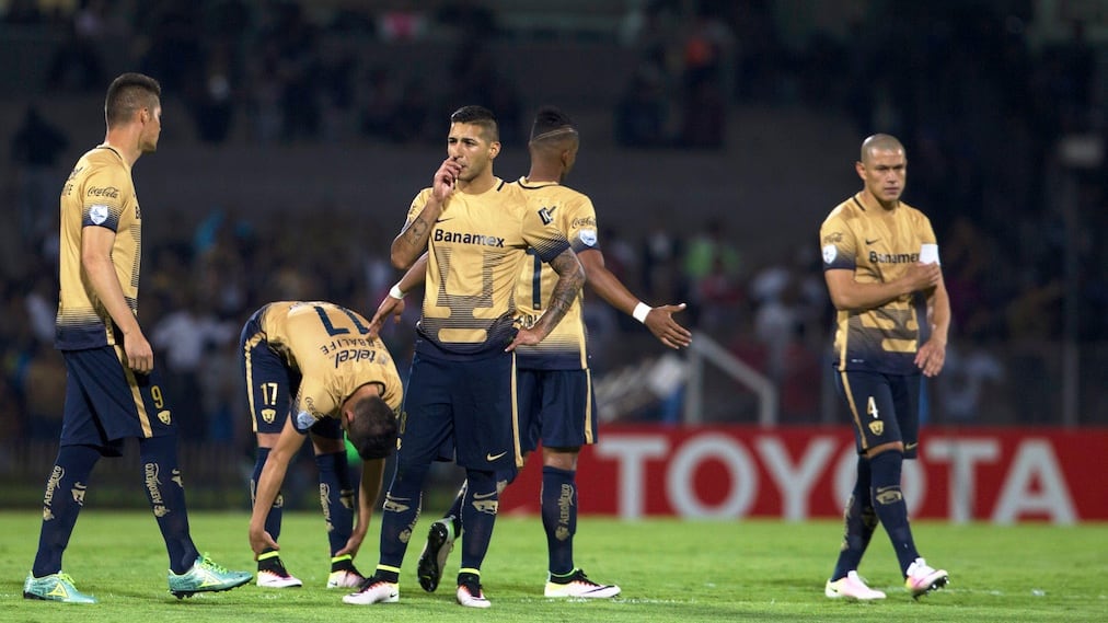 Los Pumas fueron el último equipo en jugar una Copa Libertadores