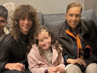 Daniel Bisogno reaparece feliz y junto a su hija, Michaela