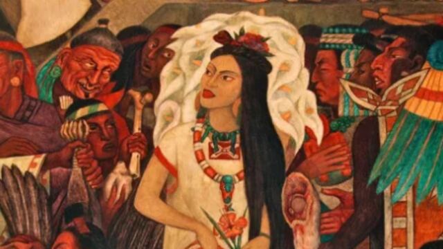 El mejor papel de la Malinche fue “elegir” al “macho alfa”.