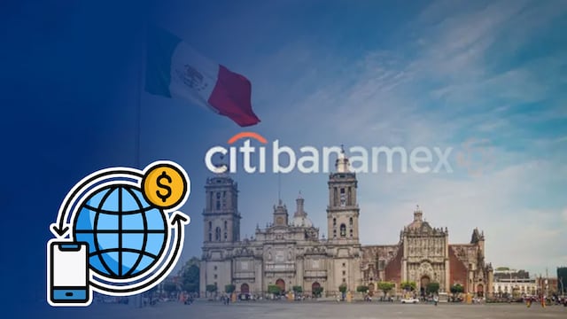 Banamex: Remesas a México cayeron 5.6% en primer semestre de 2025