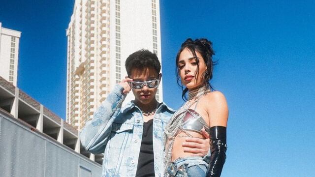 Danna Paola y Alex Hoyer