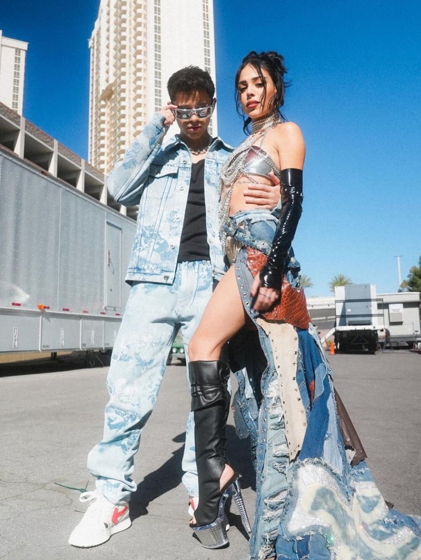 Danna Paola y Alex Hoyer