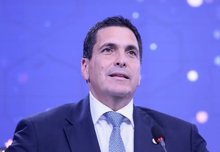 Robert Harrison, presidente de la Asociación Paraguaya de Futbol