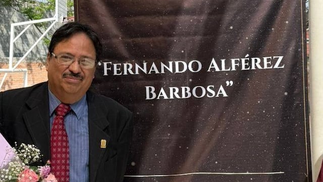 Fernando Alférez Barbosa, diputado local de Morena en Aguascalientes