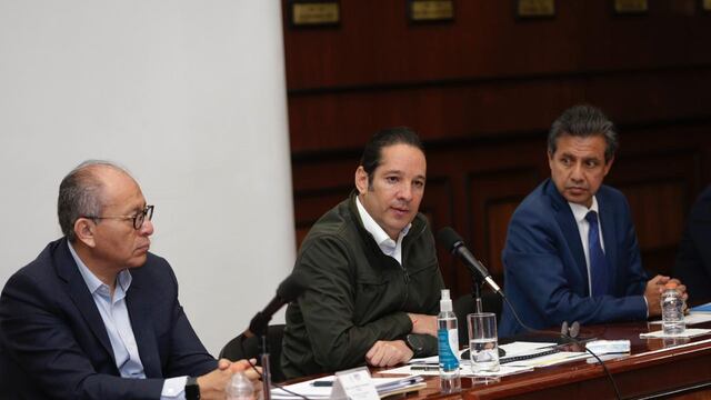 Francisco Domínguez Servién. Medidas ante la contingencia.