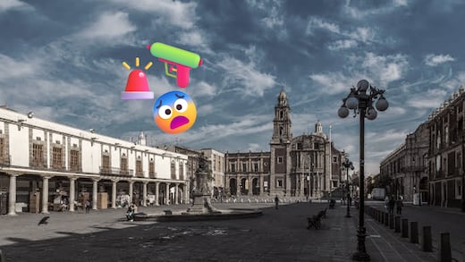 Balacera en Plaza de Santo Domingo: reportan un muerto y heridos