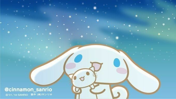 Cinnamoroll fondo de pantalla