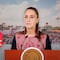 Sheinbaum descarta realizar en el Zócalo llamado ciudadano por su segundo año de gobierno