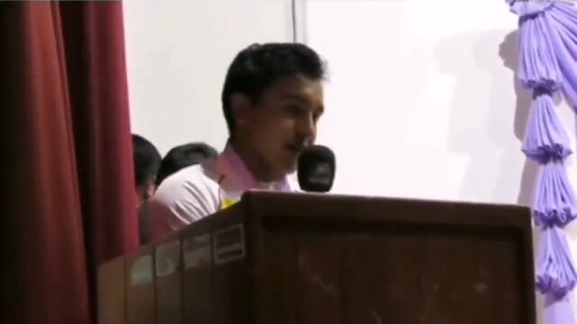 deportista peruano niega al alcalde de su ciudad