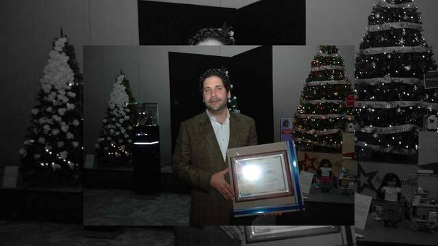 Ariel Picker, presidente de Grupo Seguritech, invitó a otros empresarios a cumplir los deseos de los niños que lo necesitan.