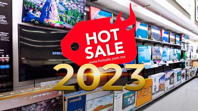Hot Sale 2023 trae estos increíbles descuentos en televisores