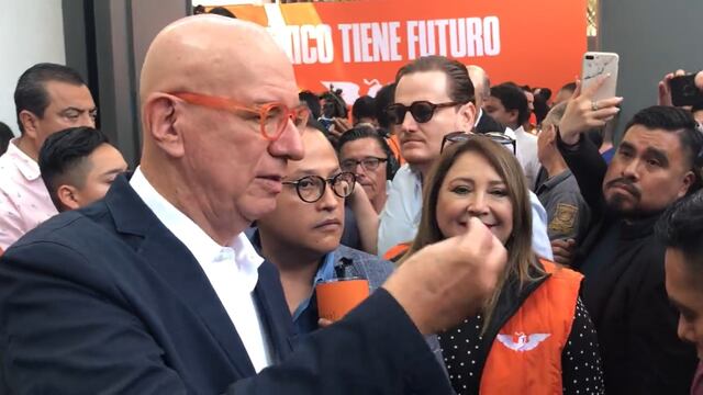 Dante Delgado sobre posible registro de Marcelo Ebrard como aspirante presidencial de Movimiento Ciudadano