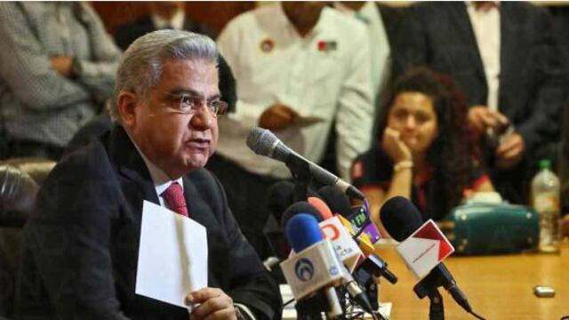 Procurador de Justicia de Sinaloa.