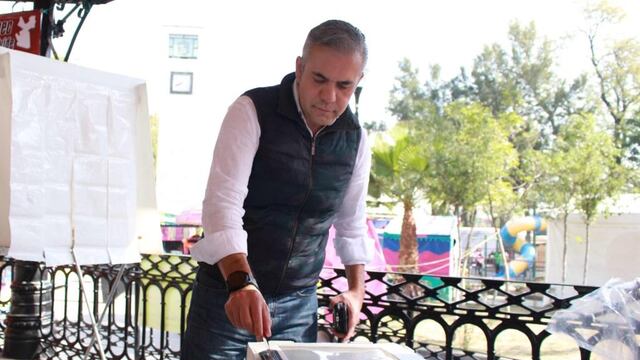 Fernando Vilchis, presidente municipal de Ecatepec