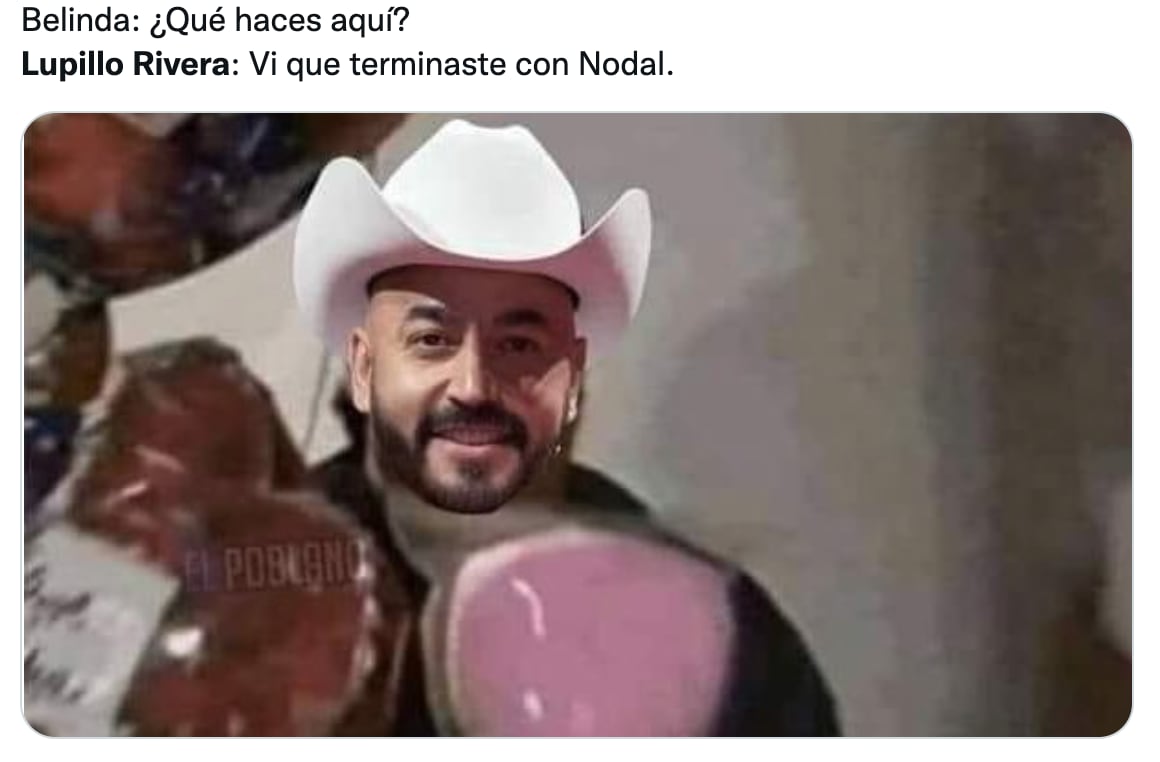 Memes sobre Lupillo Rivera