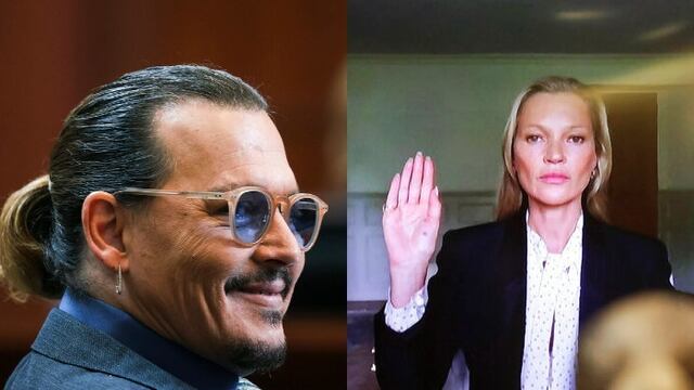 Johnny Depp / Kate Moss