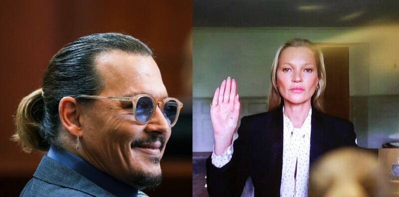 Johnny Depp / Kate Moss