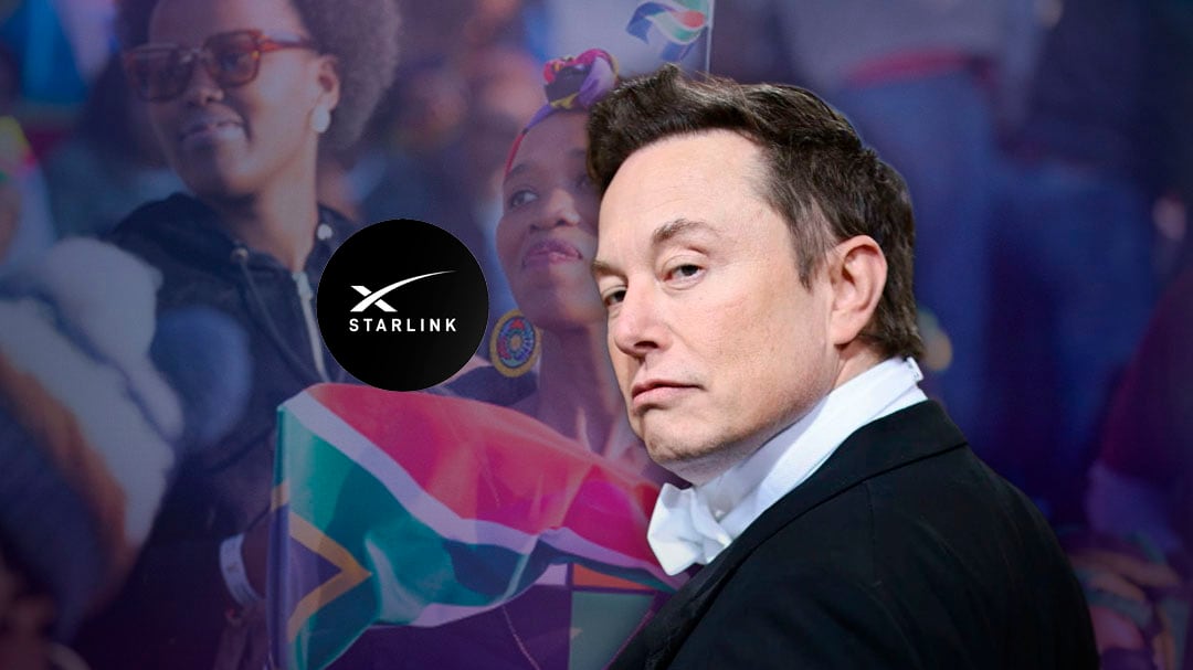 Elon Musk acusa racismo en Sudáfrica por bloquear permisos a Starlink