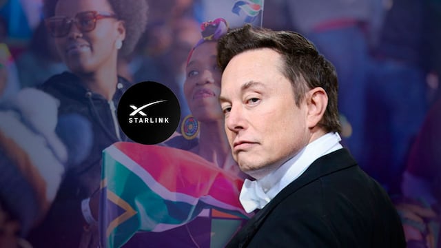 Elon Musk acusa racismo en Sudáfrica por bloquear permisos a Starlink