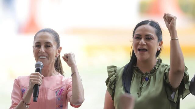 Claudia Sheinbaum y Ariadna Montiel