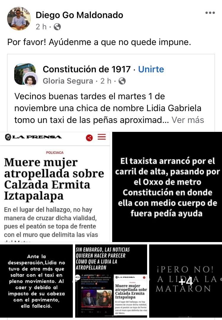 Hermano de Lidia Gabriela