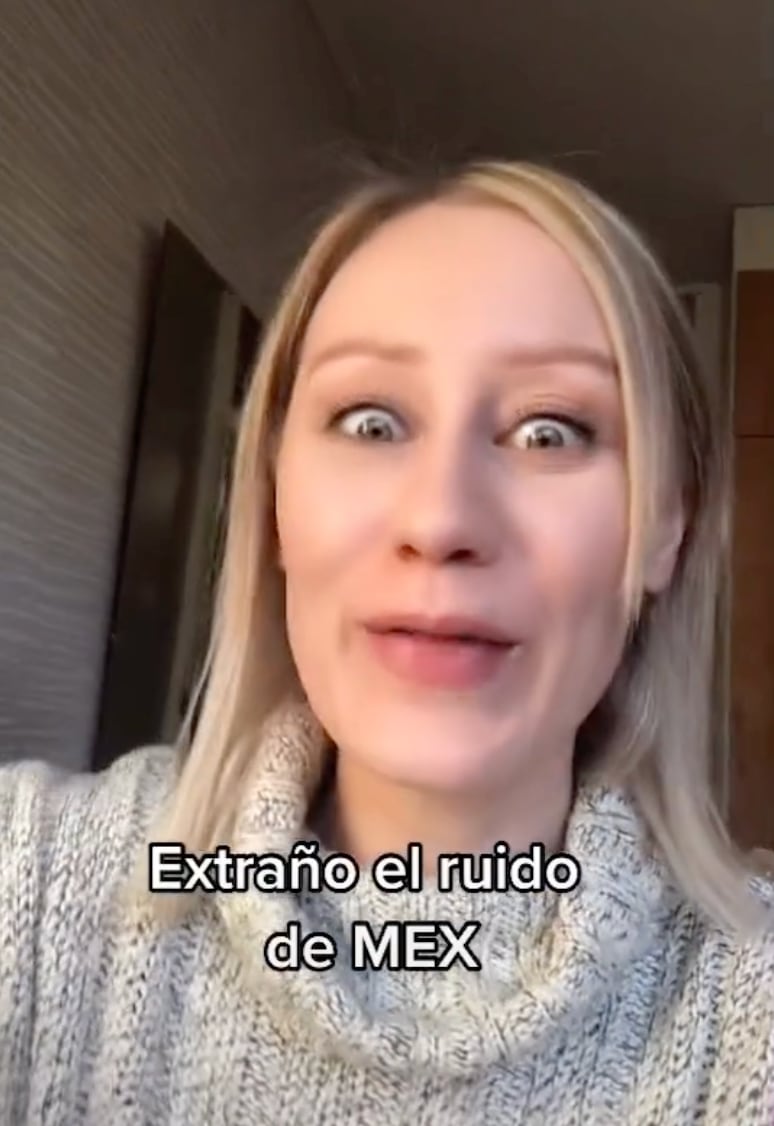 Turista finlandesa extraña México