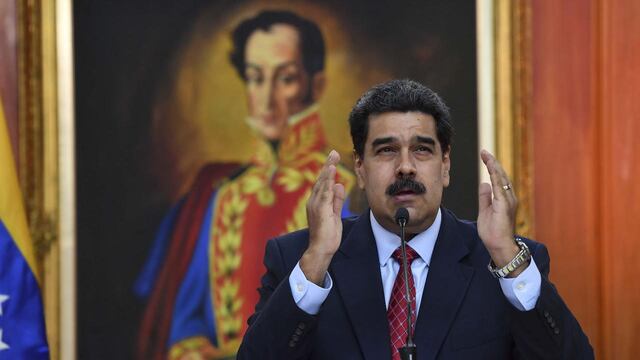 Nicolás Maduro, presidente de Venezuela