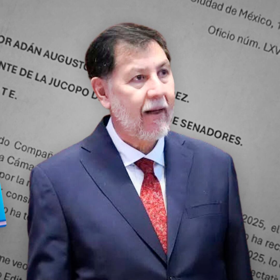 Fernández Noroña renuncia al Consejo Editorial del Senado por falta de presupuesto