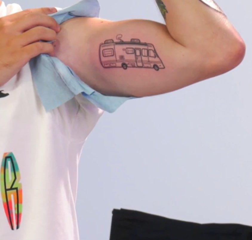 Juansguarnizo tatuaje