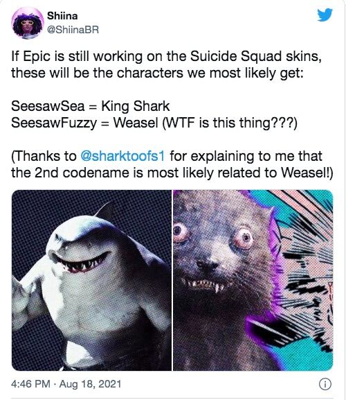 Skins Fortnite The Suicide Squad