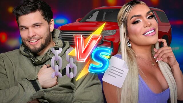 Marlon Colmenarez y Wendy Guevara