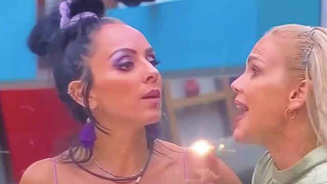 Ivonne Montero y Niurka en La casa de los famosos