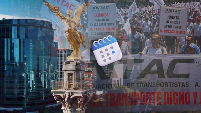 Rutas, cierres y vialidades afectadas por la marcha de ANTAC del 20 de mayo