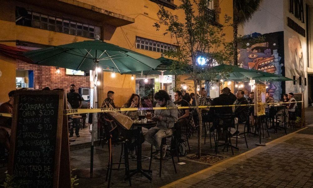 Operativo por bares abiertos